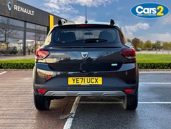 Used Dacia Sandero Stepway 2021 for sale - 77178046: Photo
