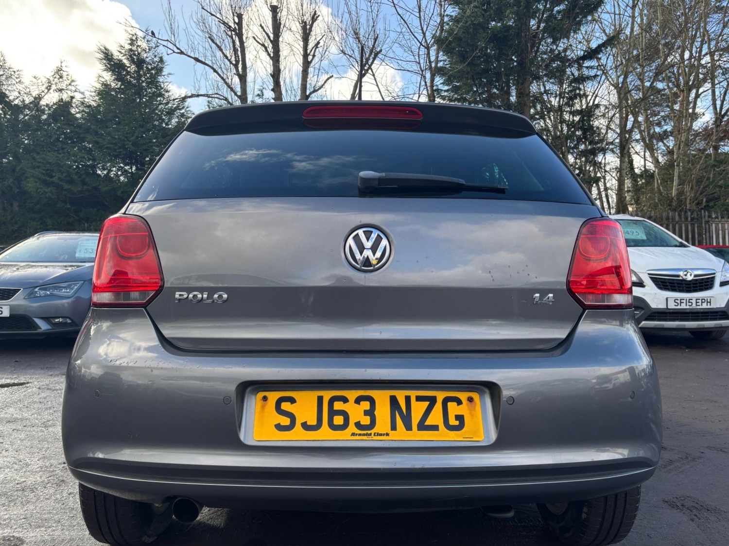 Used Volkswagen Polo 2014 for sale - 77688165: Photo 8