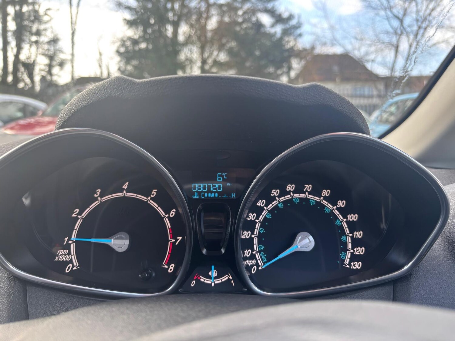 Used Ford Fiesta 2015 for sale - 78065537: Photo 12