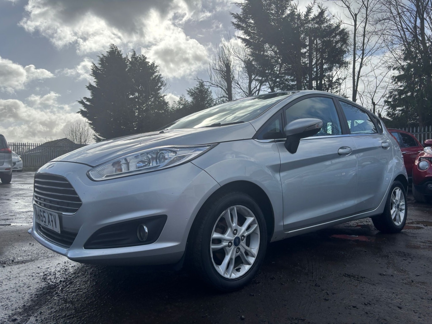 Used Ford Fiesta 2015 for sale - 78065537: Photo 4