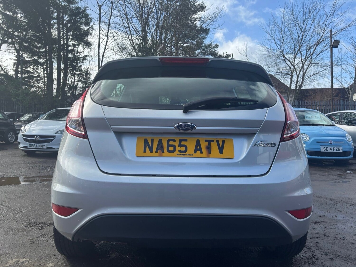 Used Ford Fiesta 2015 for sale - 78065537: Photo 8