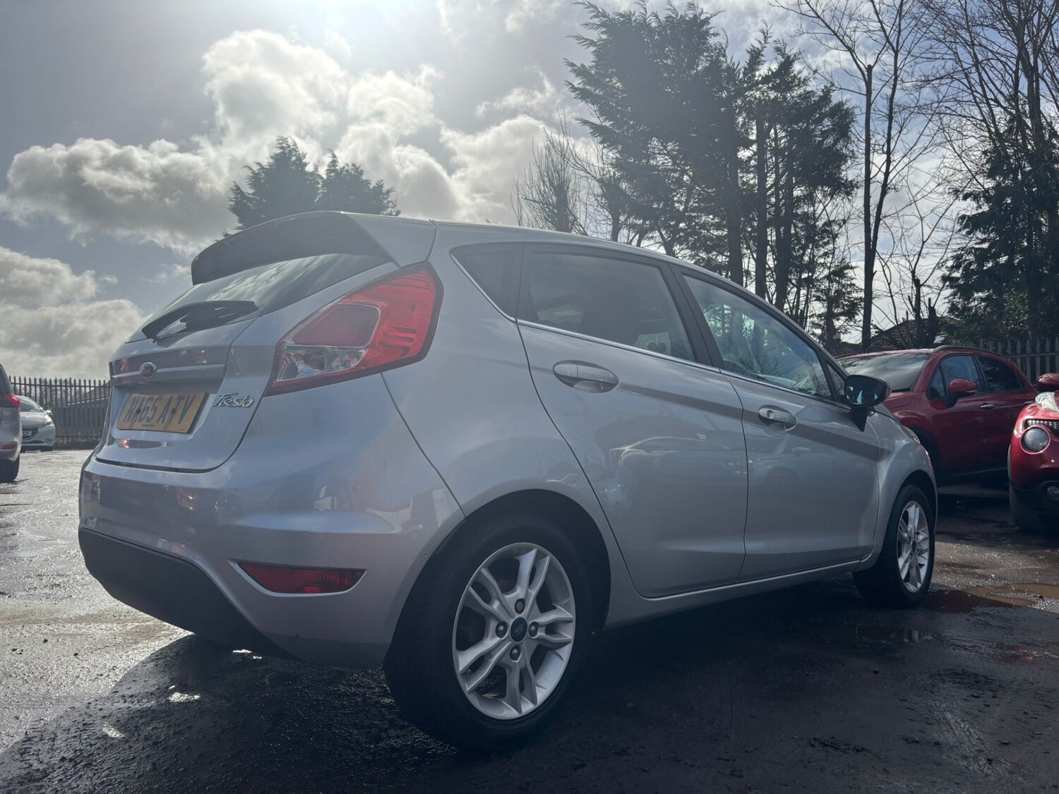Used Ford Fiesta 2015 for sale - 78065537: Photo 9