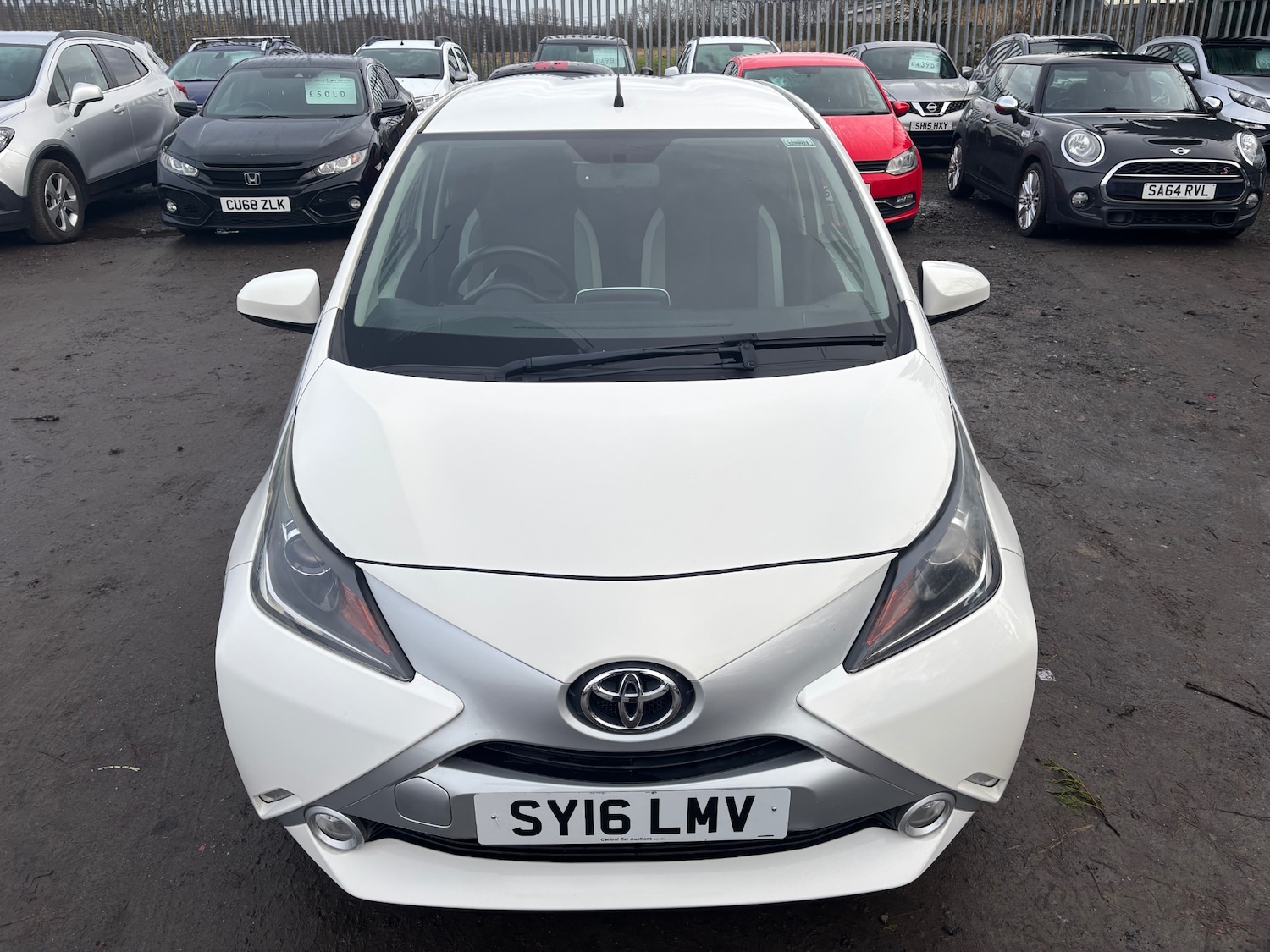 Used Toyota AYGO 2016 for sale - 77005928: Photo 3
