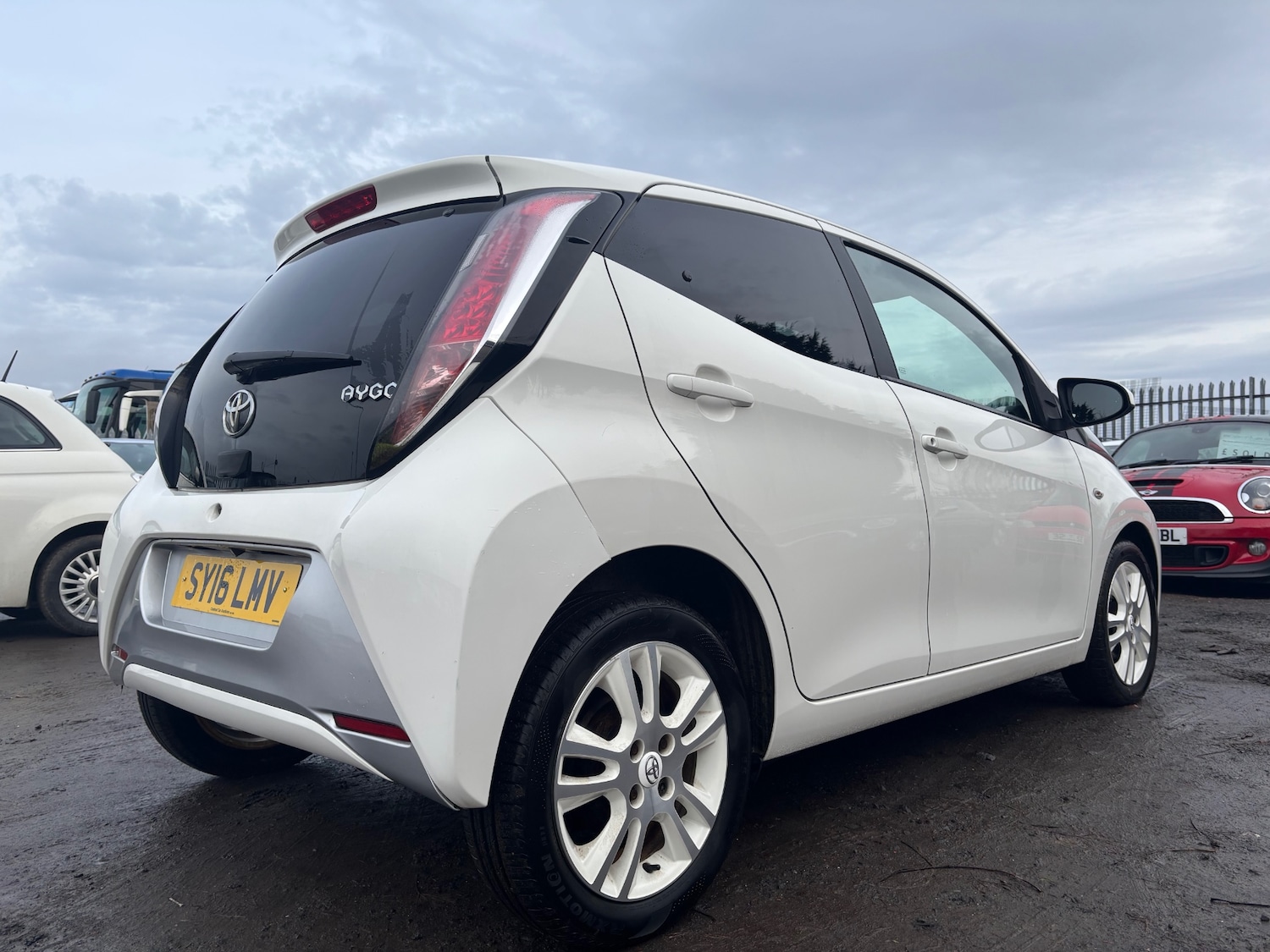 Used Toyota AYGO 2016 for sale - 77005928: Photo 5