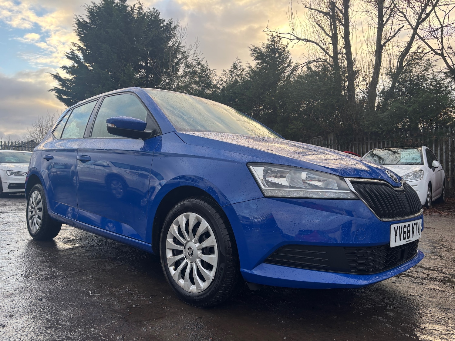 Used Skoda Fabia 2019 for sale - 76860543: Photo 1