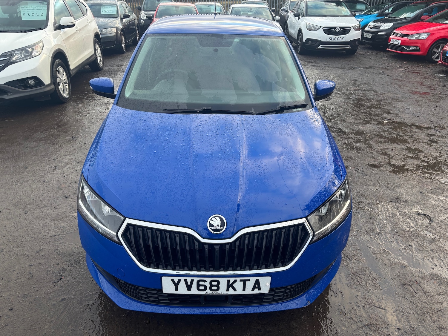 Used Skoda Fabia 2019 for sale - 76860543: Photo 3
