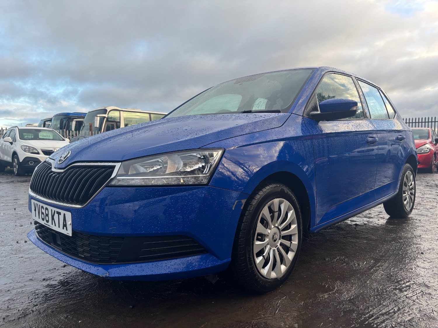 Used Skoda Fabia 2019 for sale - 76860543: Photo 4