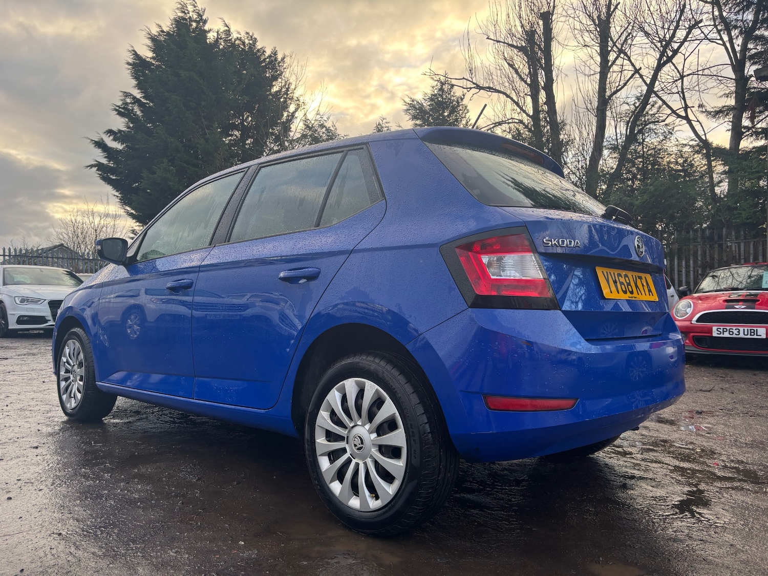 Used Skoda Fabia 2019 for sale - 76860543: Photo 5