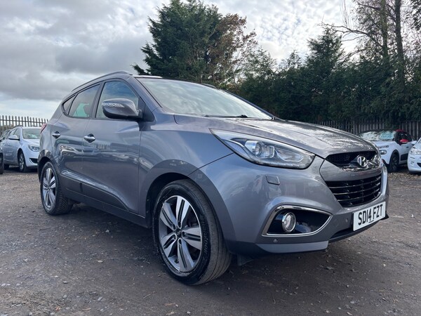 Used Hyundai Ix35 2014 for sale - 76221648: Photo 1