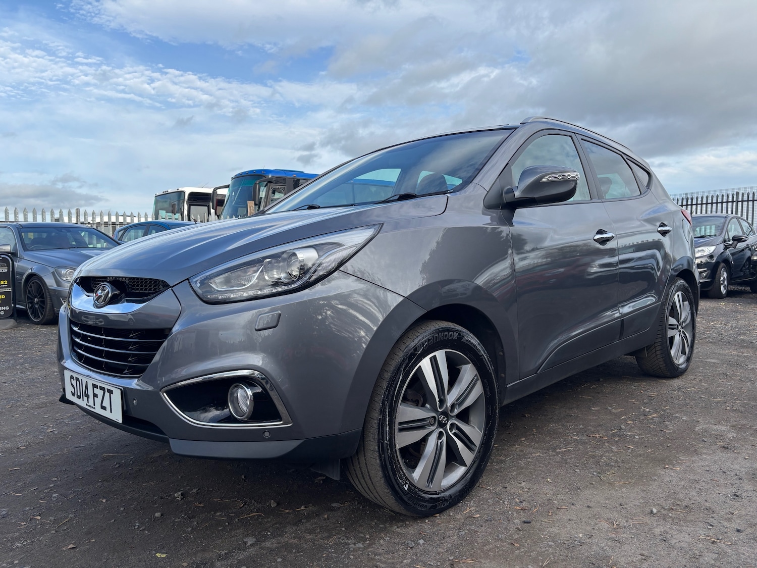 Used Hyundai Ix35 2014 for sale - 76221648: Photo 4