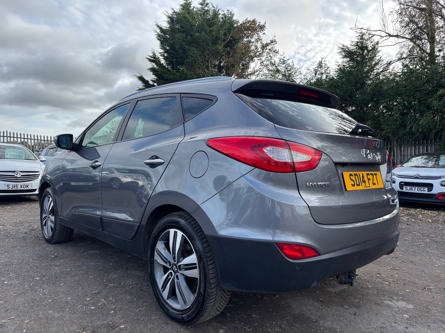 Used Hyundai Ix35 2014 for sale - 76221648: Photo 5