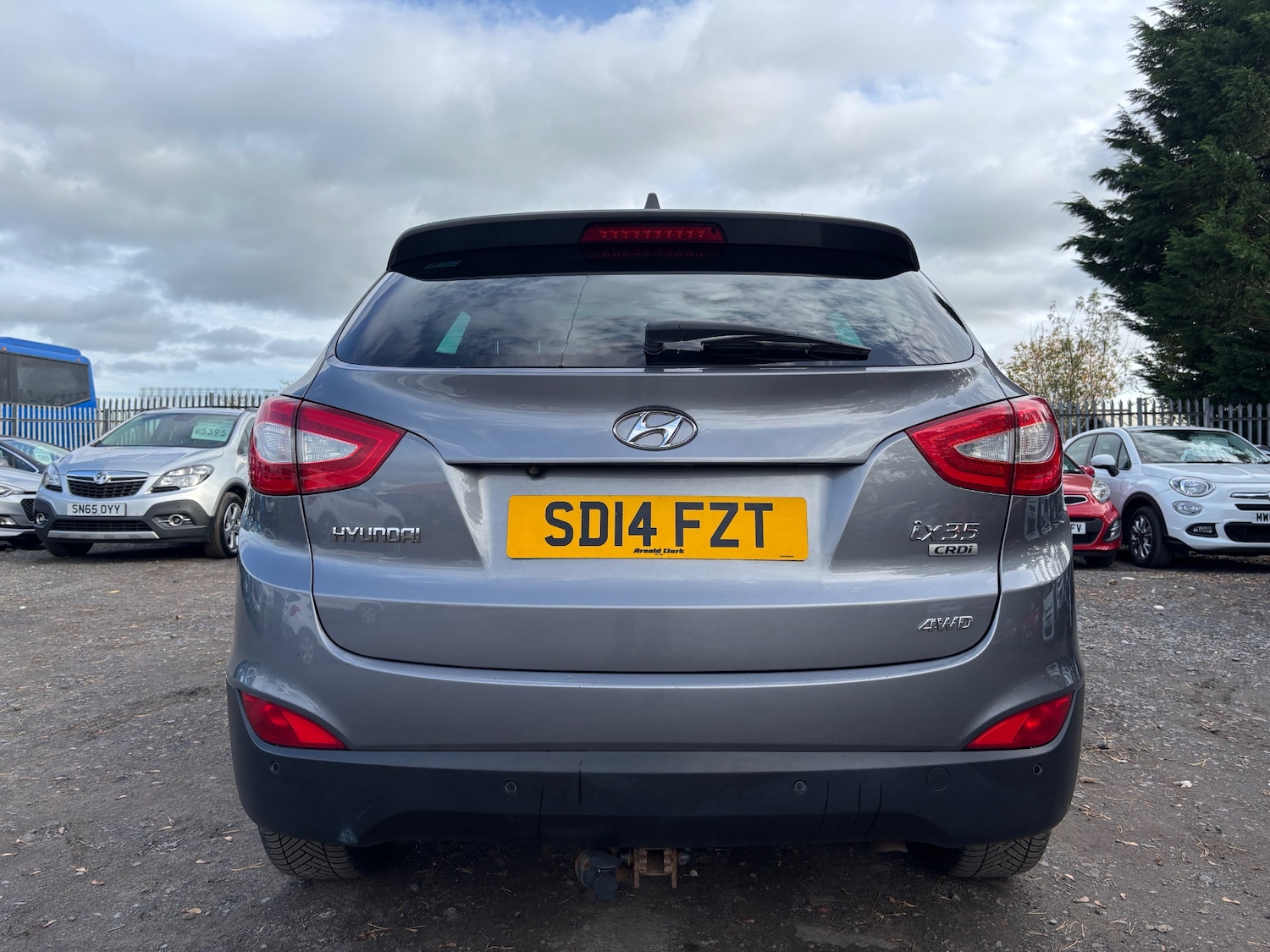 Used Hyundai Ix35 2014 for sale - 76221648: Photo 6