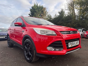 2014 (64) - 2.0 TDCi Titanium 5dr 2WD