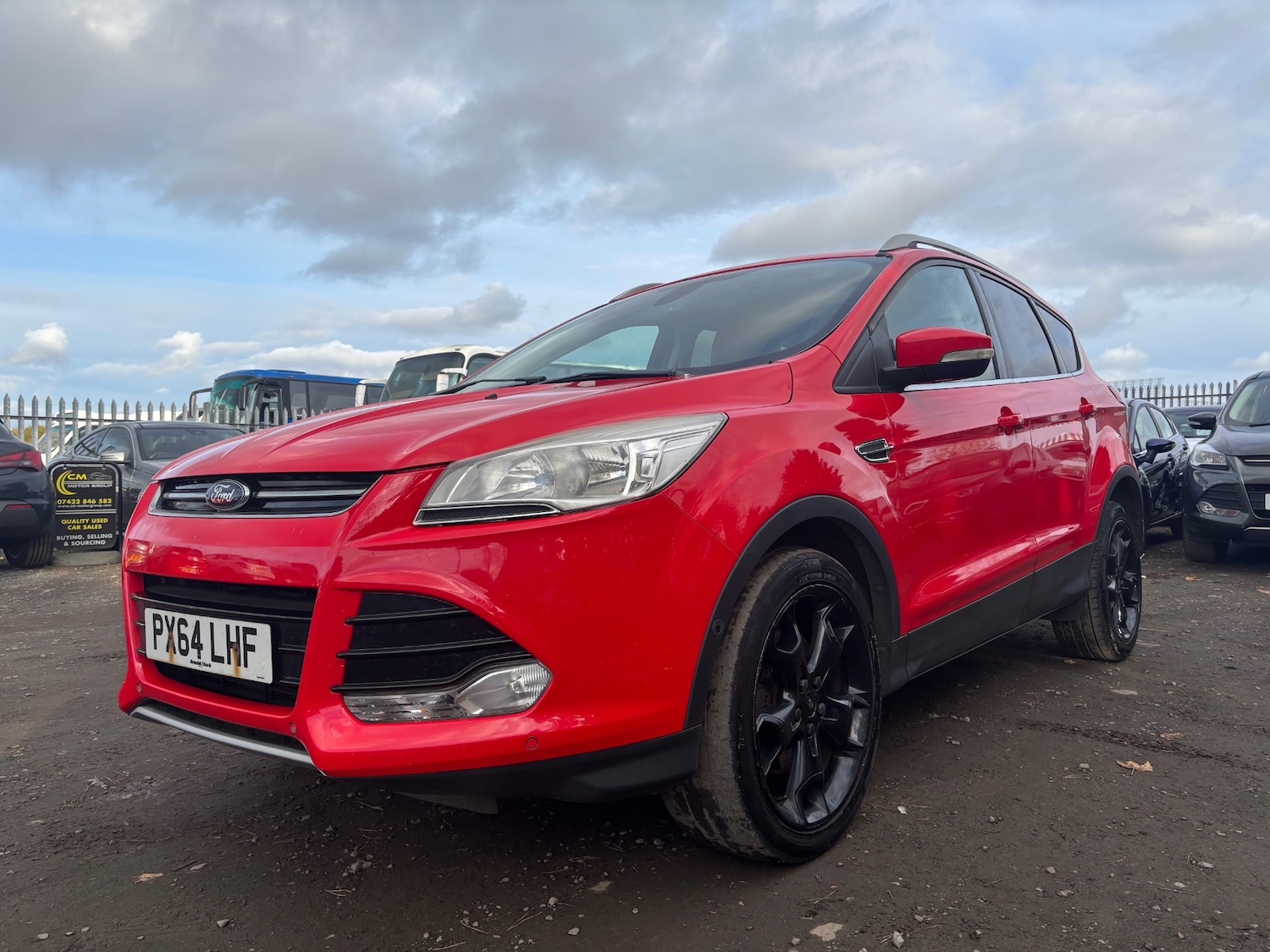 Used Ford Kuga 2014 for sale - 76355377: Photo 4