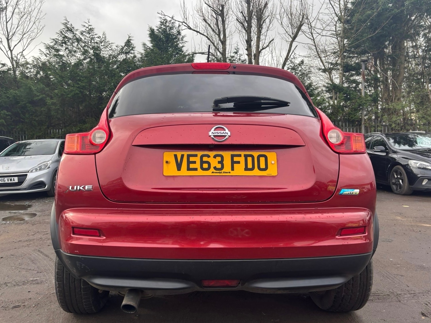 Used Nissan Juke 2013 for sale - 77998783: Photo 8