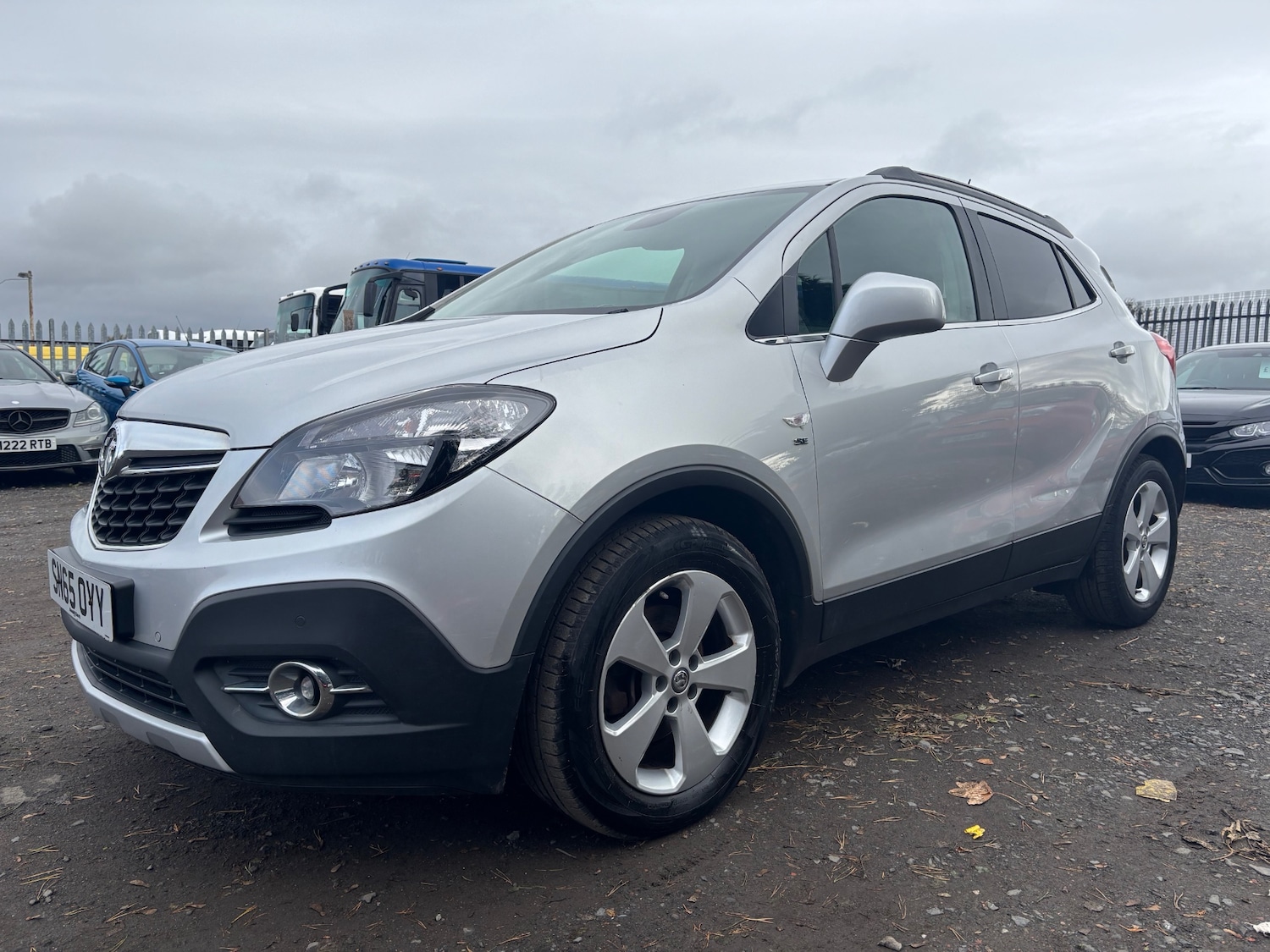 Used Vauxhall Mokka 2015 for sale - 76207524: Photo 4
