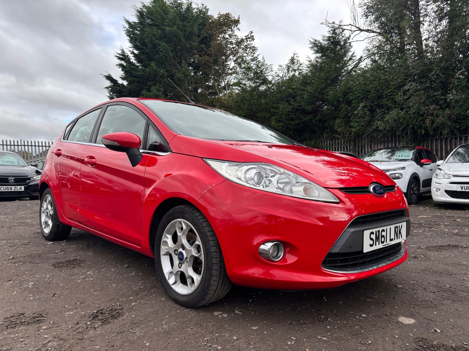 Used Ford Fiesta 2012 for sale - 76127500: Photo 1