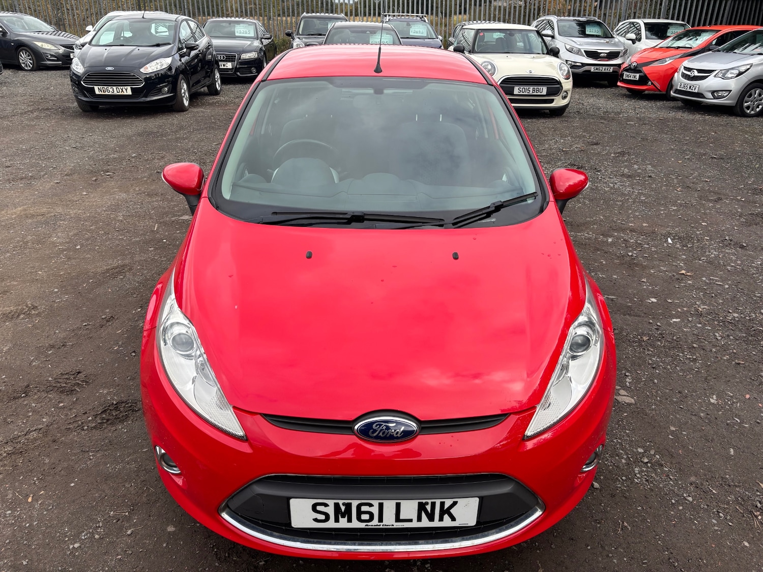 Used Ford Fiesta 2012 for sale - 76127500: Photo 3