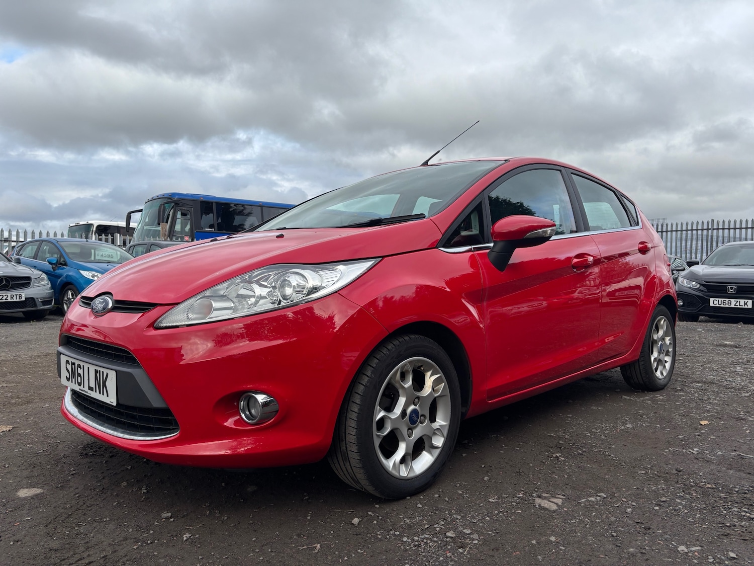Used Ford Fiesta 2012 for sale - 76127500: Photo 4