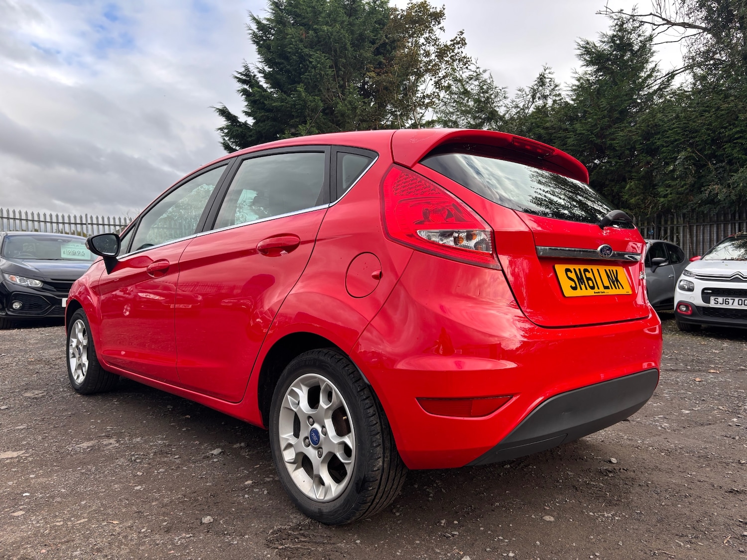 Used Ford Fiesta 2012 for sale - 76127500: Photo 5
