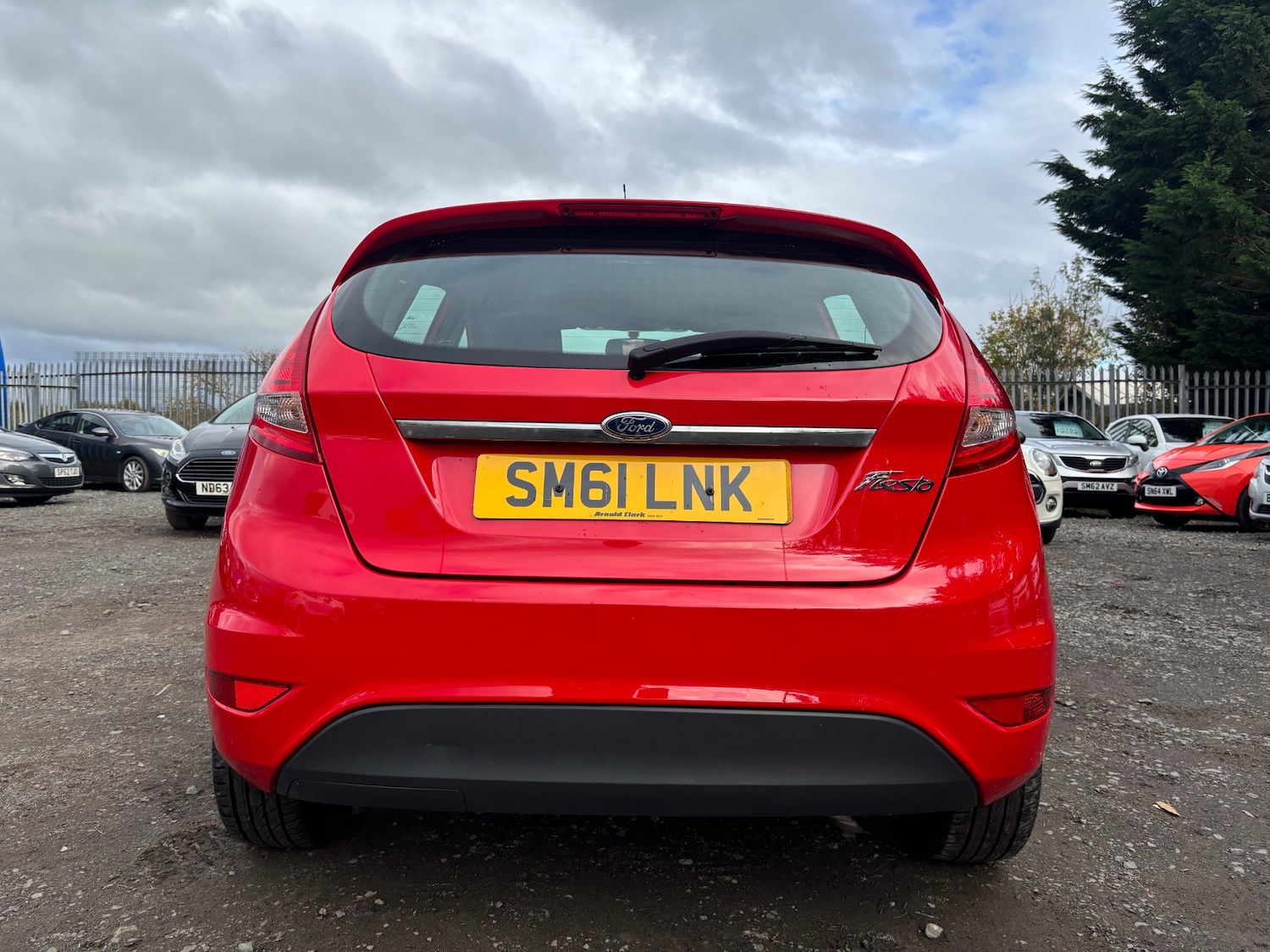 Used Ford Fiesta 2012 for sale - 76127500: Photo 6