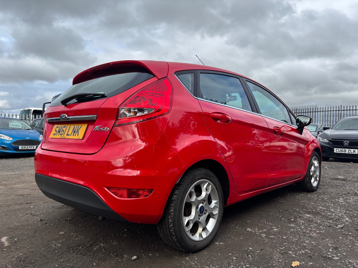 Used Ford Fiesta 2012 for sale - 76127500: Photo 7