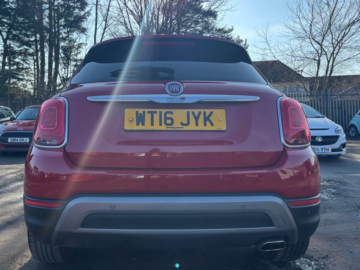 Used Fiat 500X 2016 for sale - 77745699: Photo 8