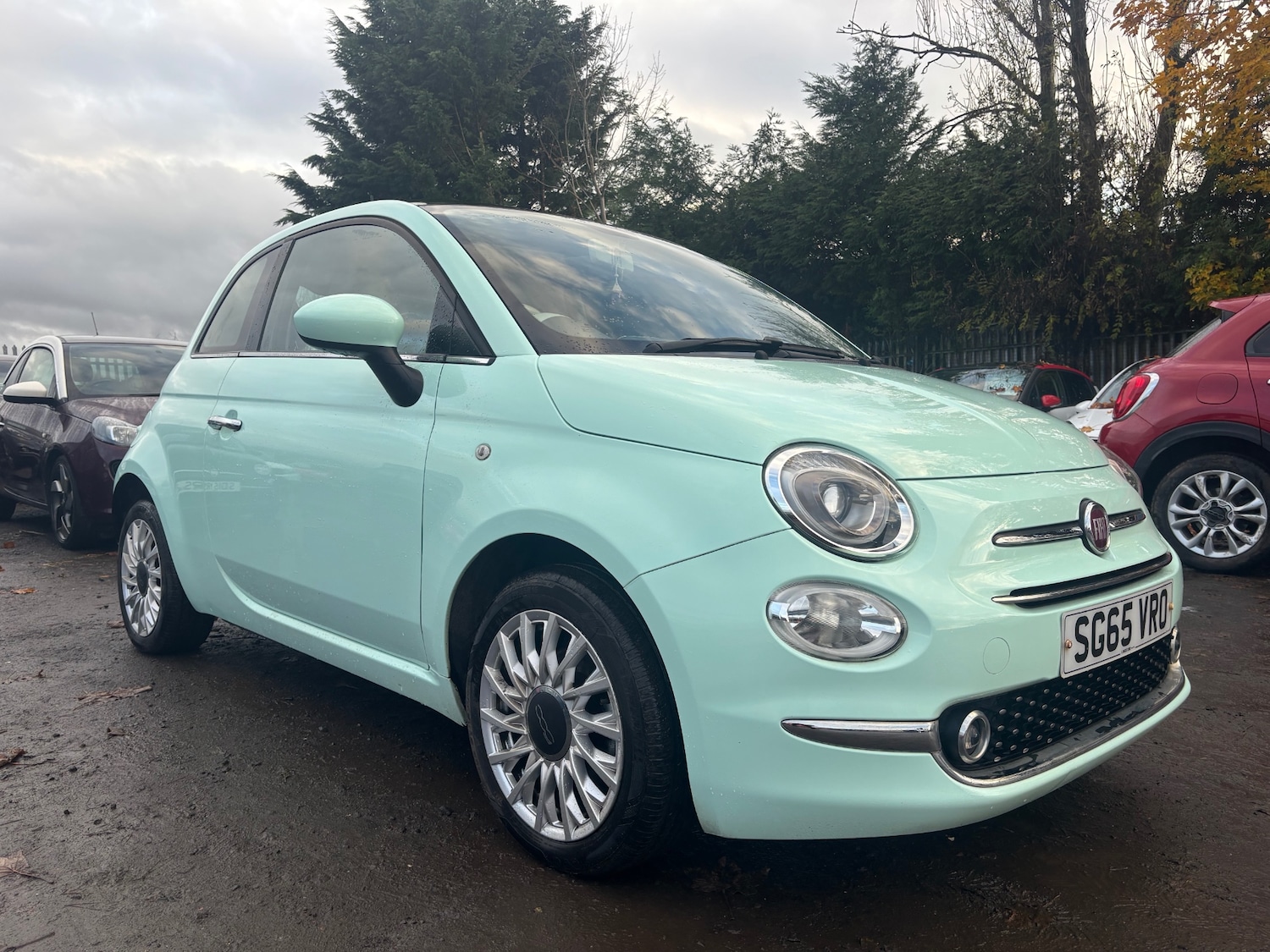 Used Fiat 500 2015 for sale - 76479566: Photo 1
