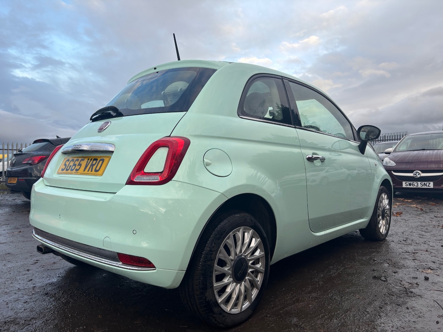 Used Fiat 500 2015 for sale - 76479566: Photo 5