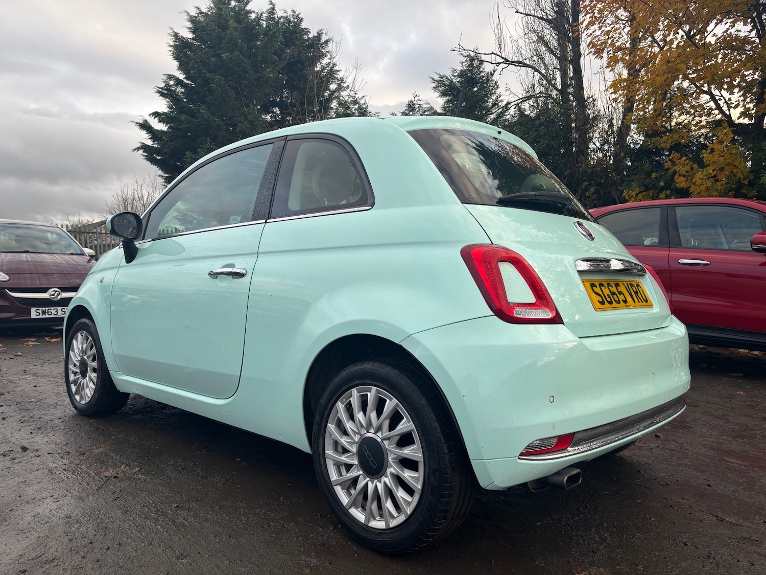 Used Fiat 500 2015 for sale - 76479566: Photo 7