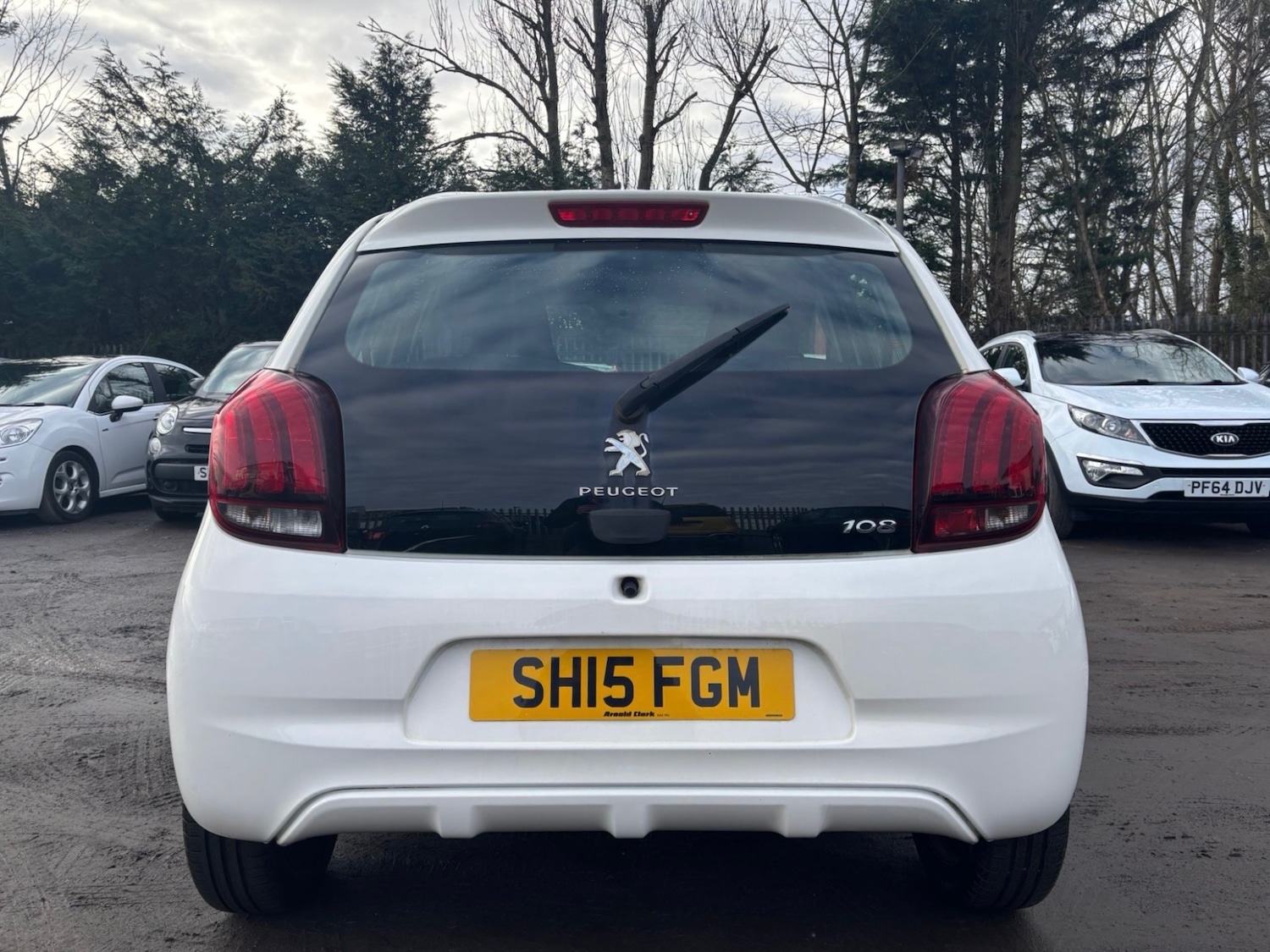 Used Peugeot 108 2015 for sale - 77603773: Photo 8