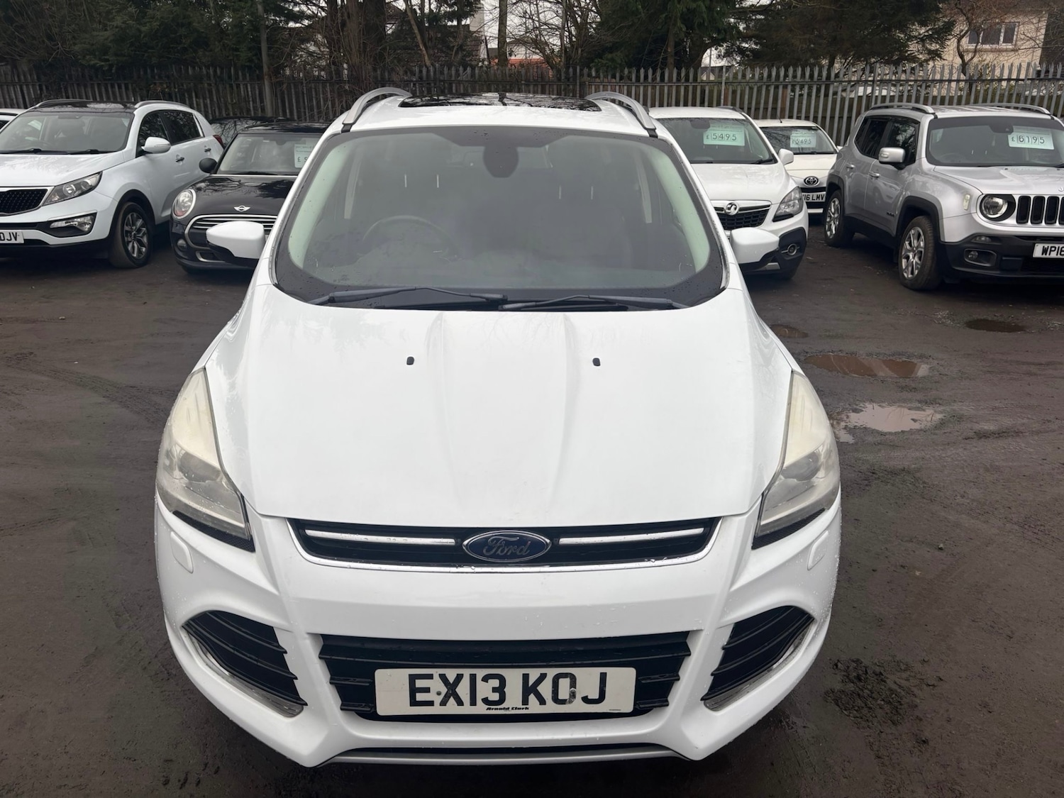 Used Ford Kuga 2013 for sale - 77607197: Photo 3