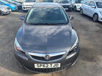 Used Vauxhall Astra 2012 for sale - 75996784: Photo