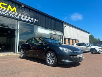 Used Vauxhall Astra GTC 2014 for sale - 78993728: Photo