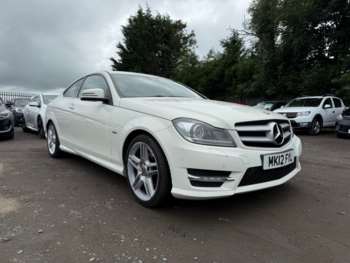 2012 (12) - C250 CDI BlueEFFICIENCY AMG Sport 2dr Auto