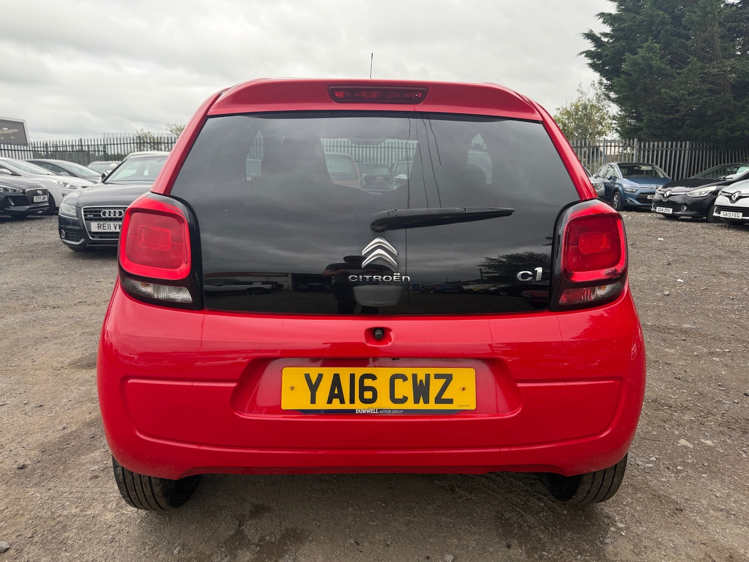 Vehicle 8