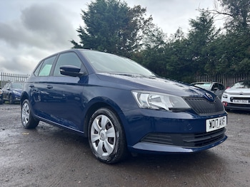 Used Skoda Fabia 2017 for sale - 76129132: Photo