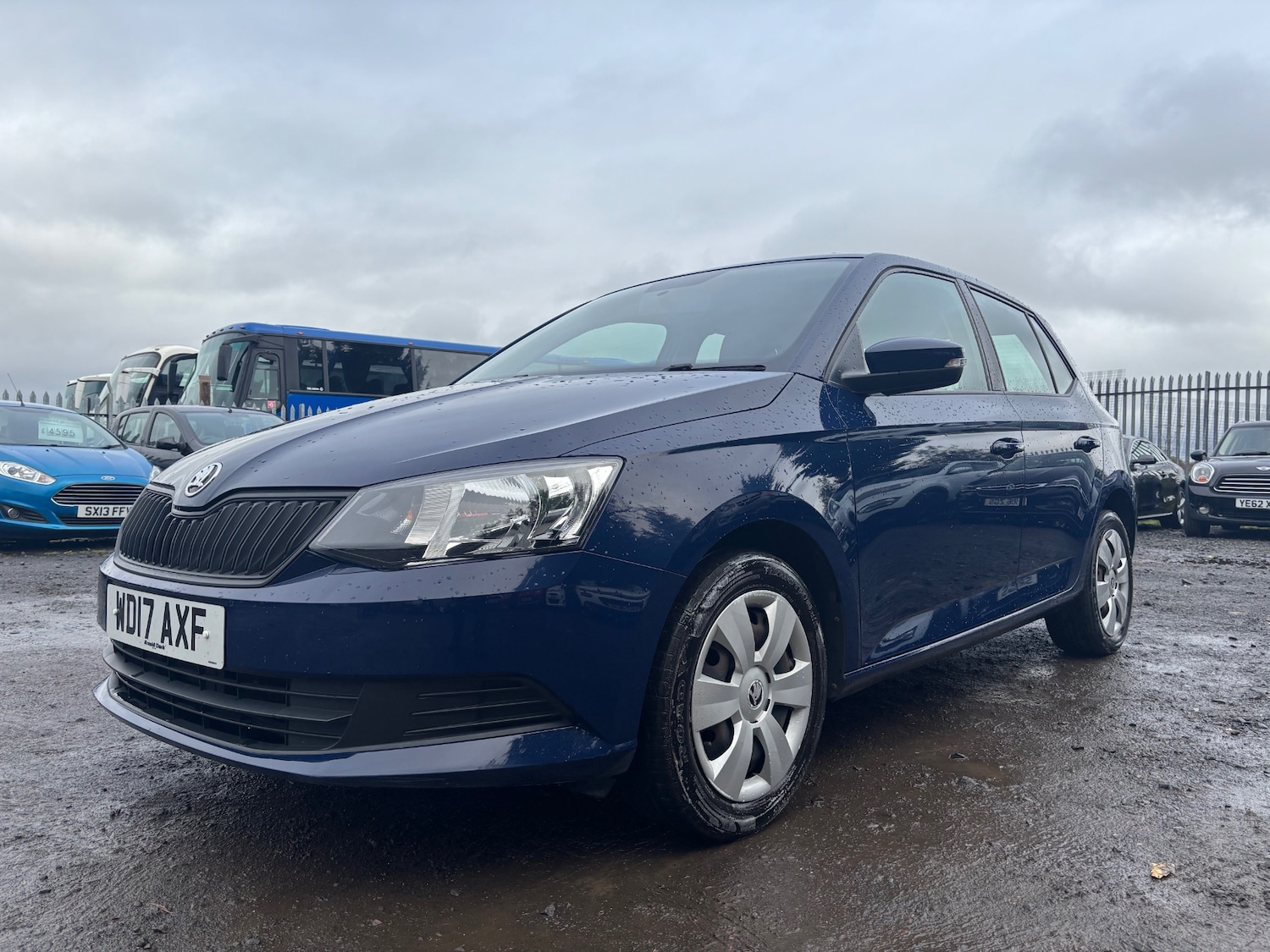 Used Skoda Fabia 2017 for sale - 76129132: Photo 4