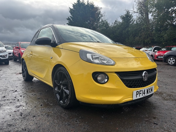 Used Vauxhall ADAM 2014 for sale - 76330852: Photo 1
