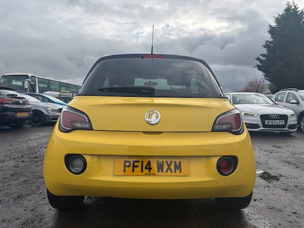 Used Vauxhall ADAM 2014 for sale - 76330852: Photo 6