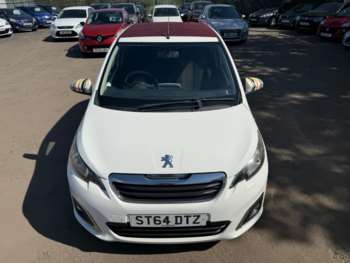 Used Peugeot 108 2014 for sale - 74568586: Photo