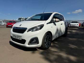 Used Peugeot 108 2014 for sale - 74568586: Photo