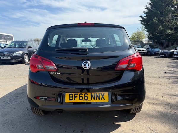 Used Vauxhall Corsa 2016 for sale - 75558565: Photo 7