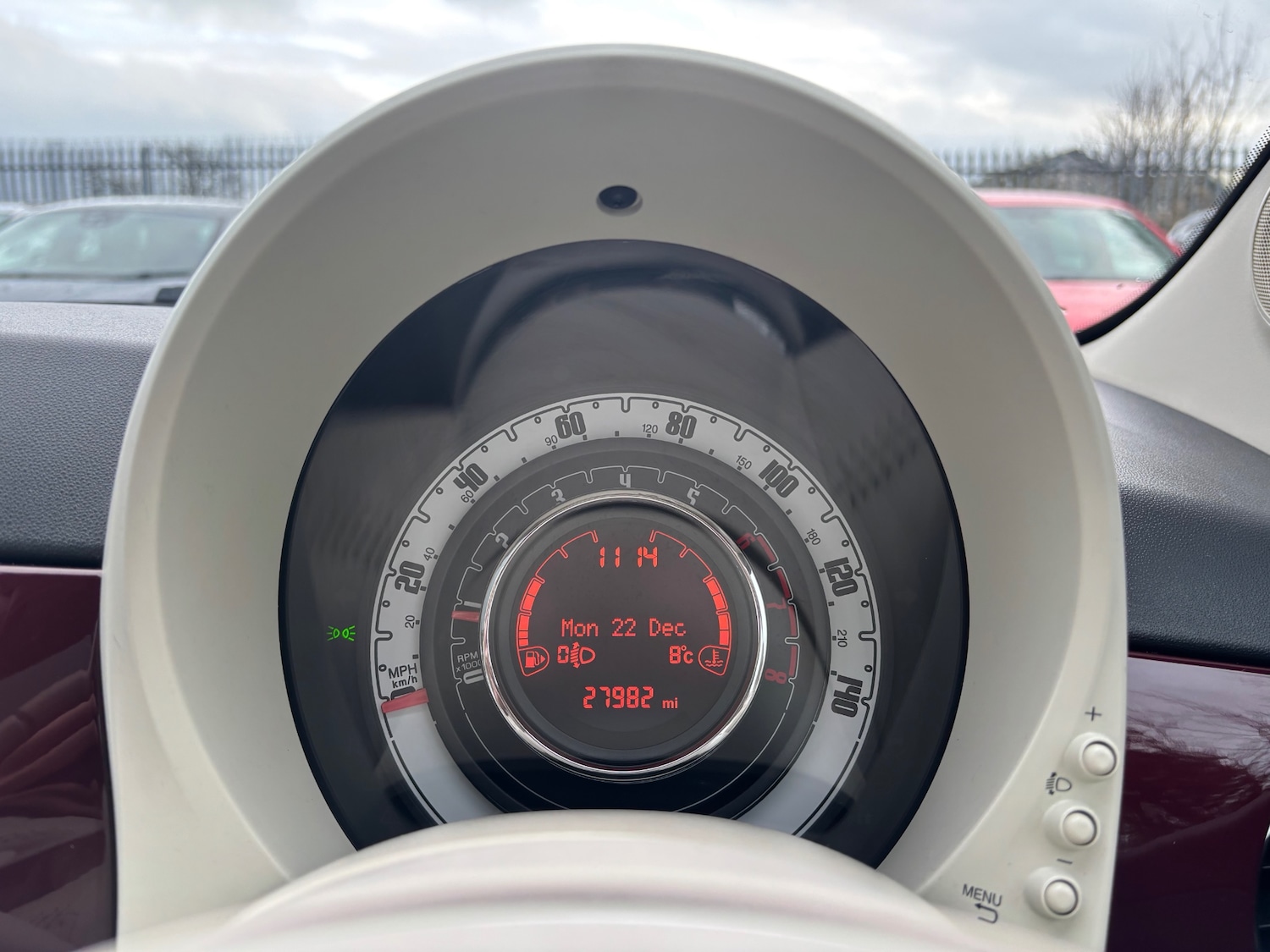 Used Fiat 500 2015 for sale - 77023579: Photo 12