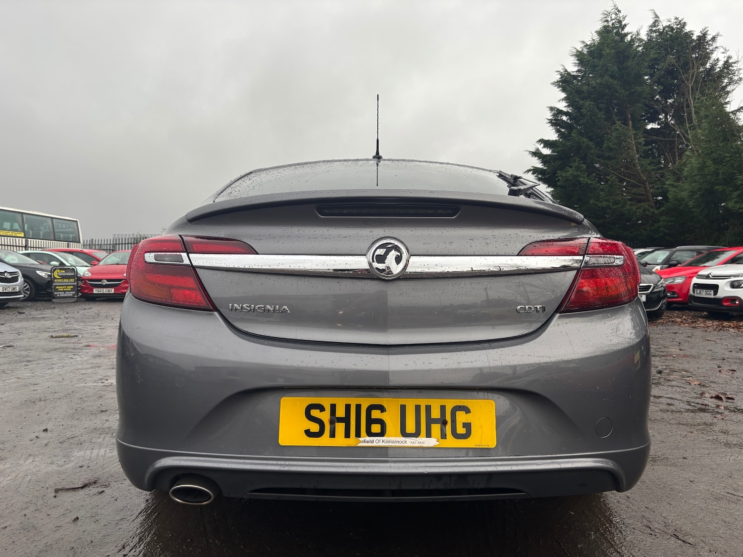 Used Vauxhall Insignia 2016 for sale - 76625180: Photo 8