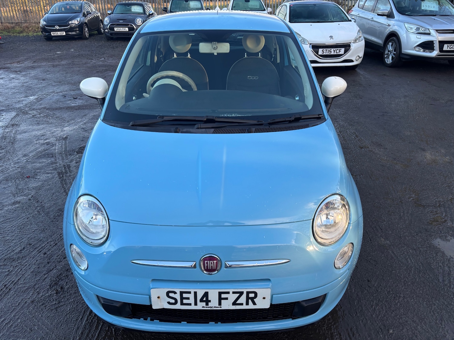 Used Fiat 500 2014 for sale - 77248035: Photo 3