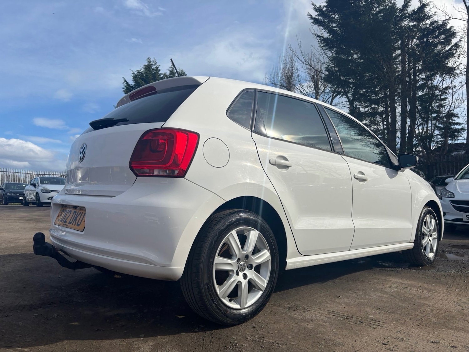 Used Volkswagen Polo 2012 for sale - 78199287: Photo 9