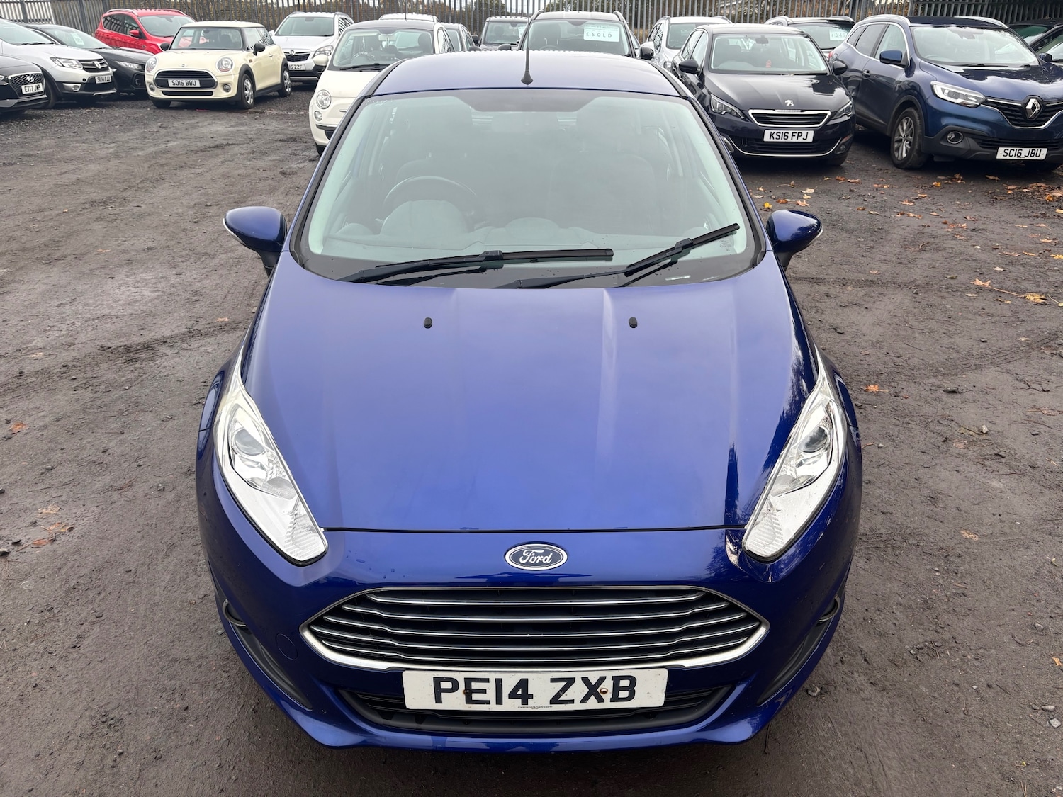 Used Ford Fiesta 2014 for sale - 76413395: Photo 3