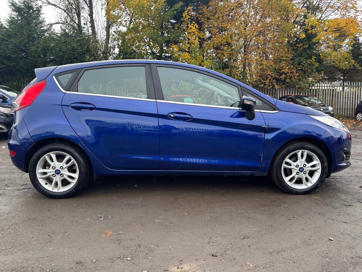 Used Ford Fiesta 2014 for sale - 76413395: Photo 9