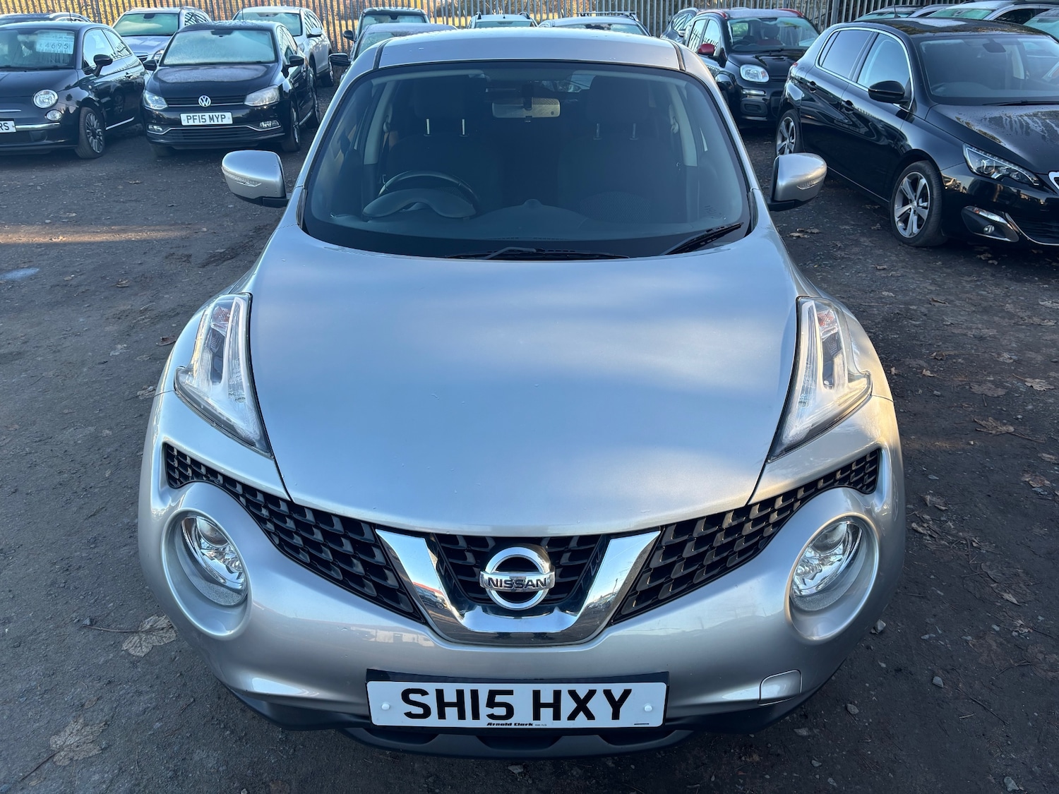 Used Nissan Juke 2015 for sale - 76611650: Photo 3